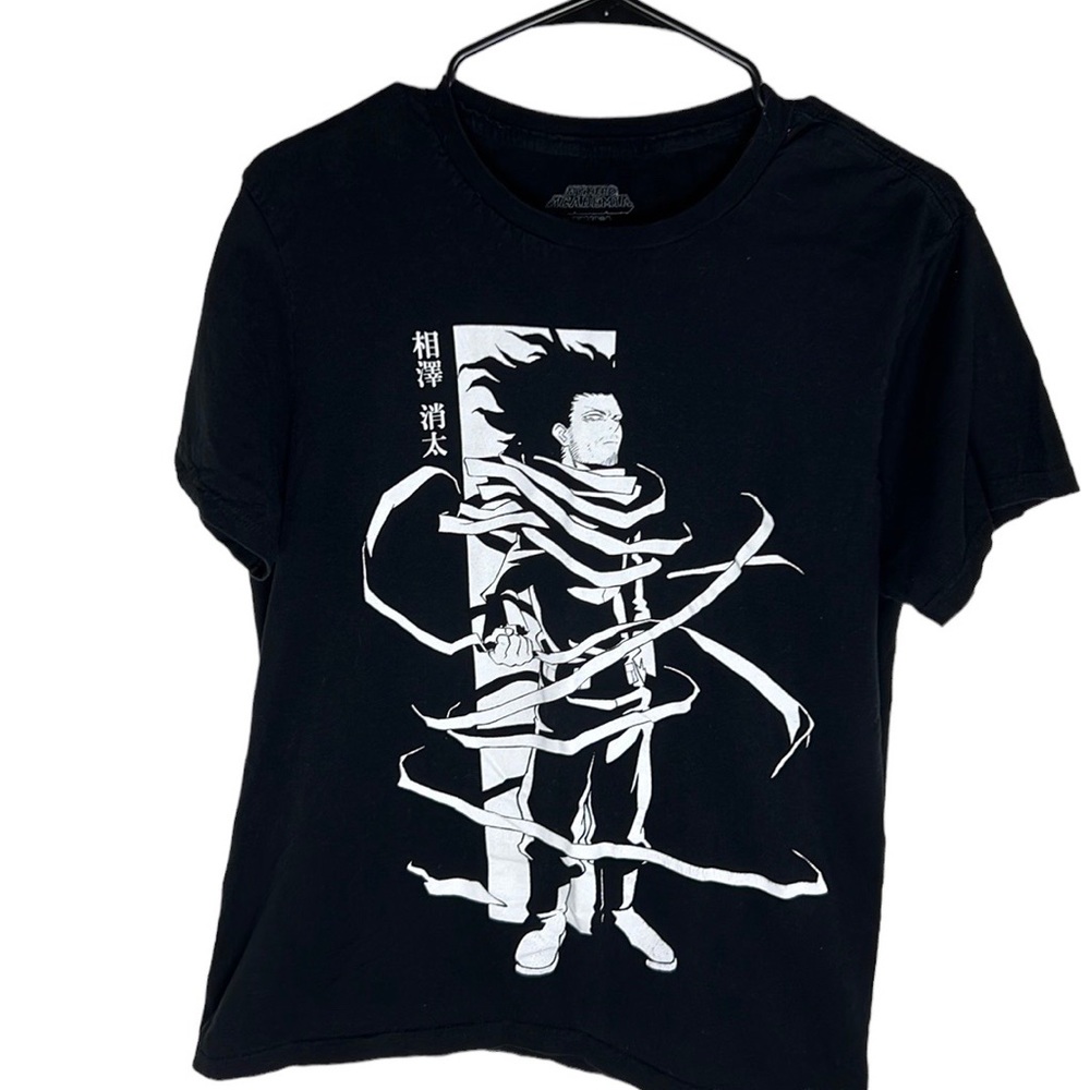 My Hero Academia Short Sleeve Shirt Men’s Size M